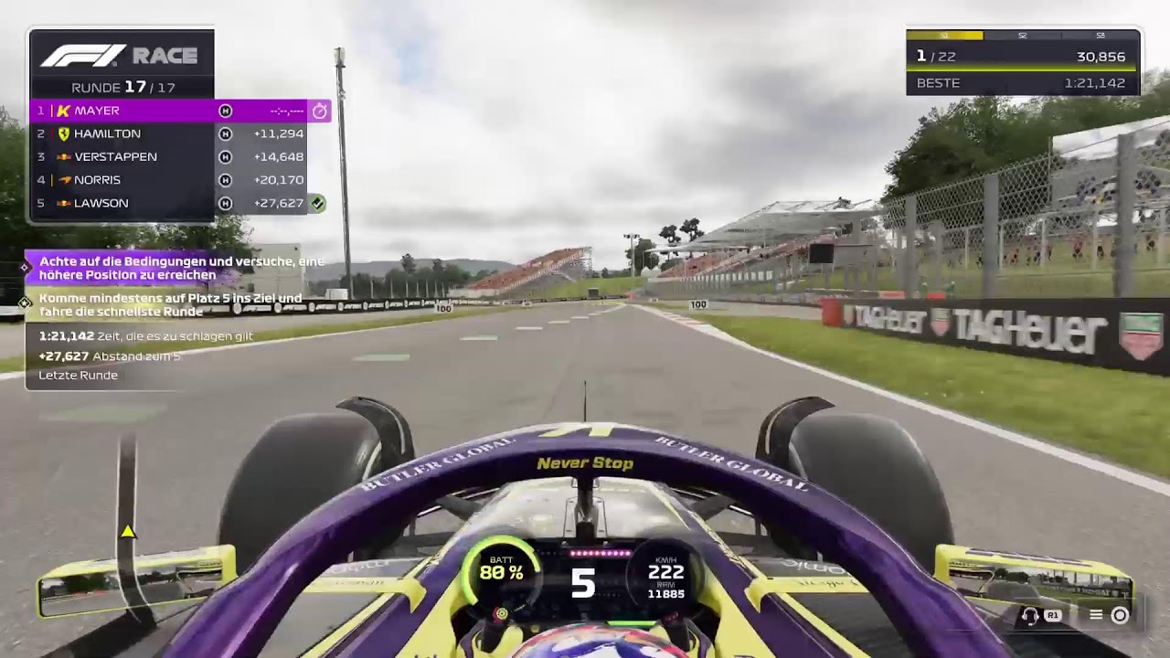 F1 25 wie das Spiel so ist in der Karriere gespielt teil 2 ab 16 Jahre