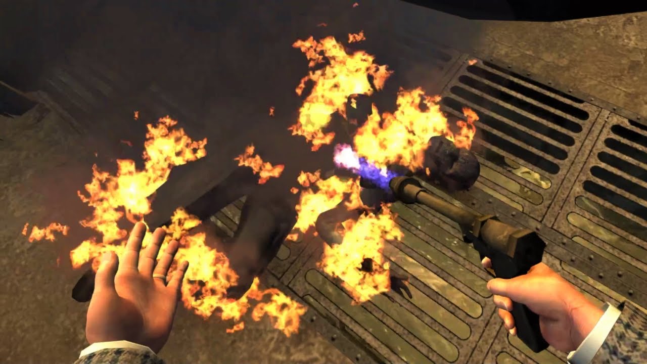 事件解決の手段を問わない警官に衝撃の結末が訪れる【LAノワールVR】