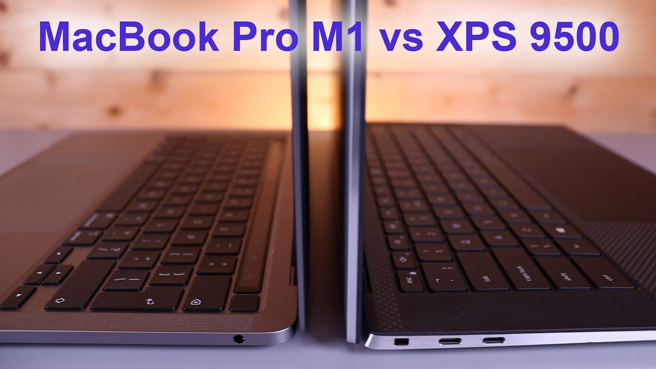 MacBook Pro M1 vs XPS 9500 - Can the apple silicon keep up with a 15
