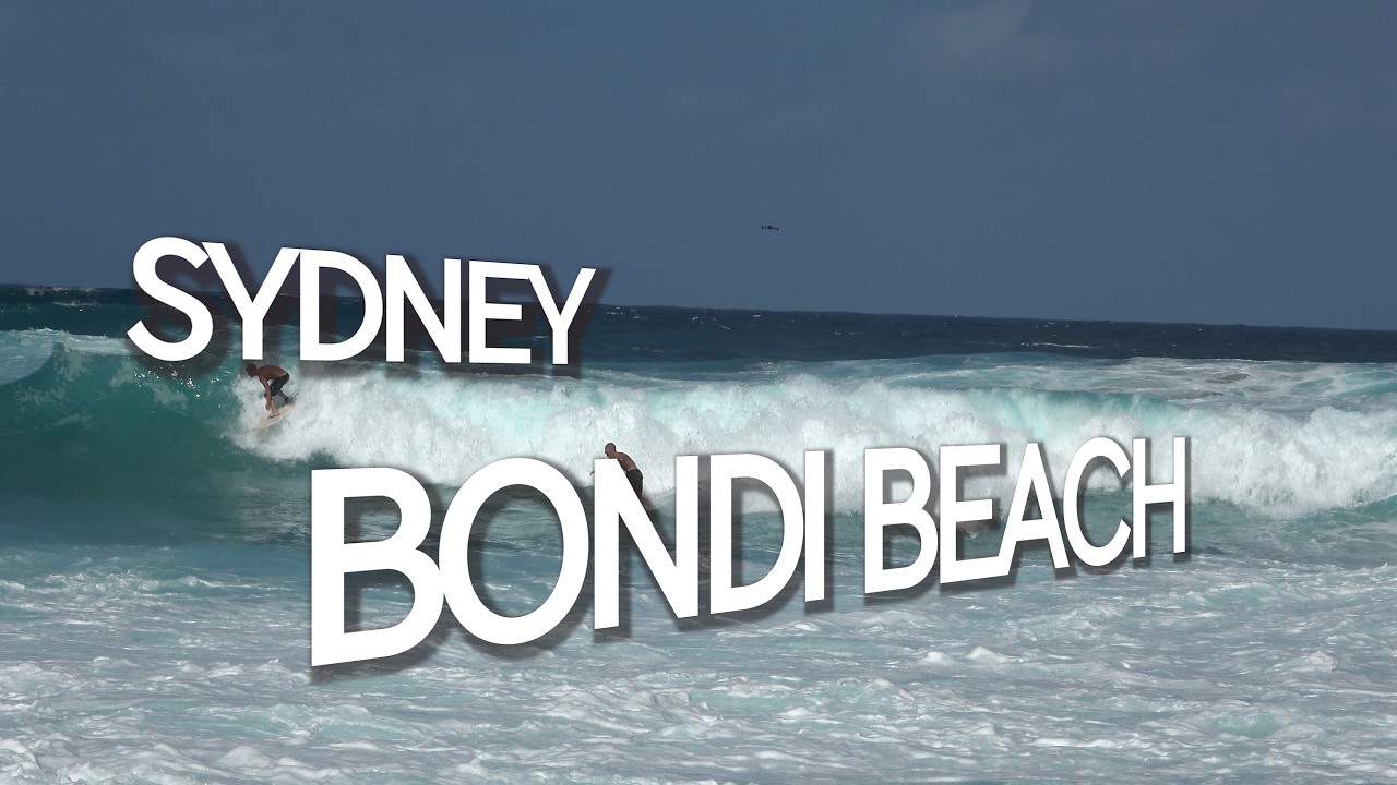 Bondi Beach Summer | Sydney’s Most Iconic Beach & Surfing Paradise