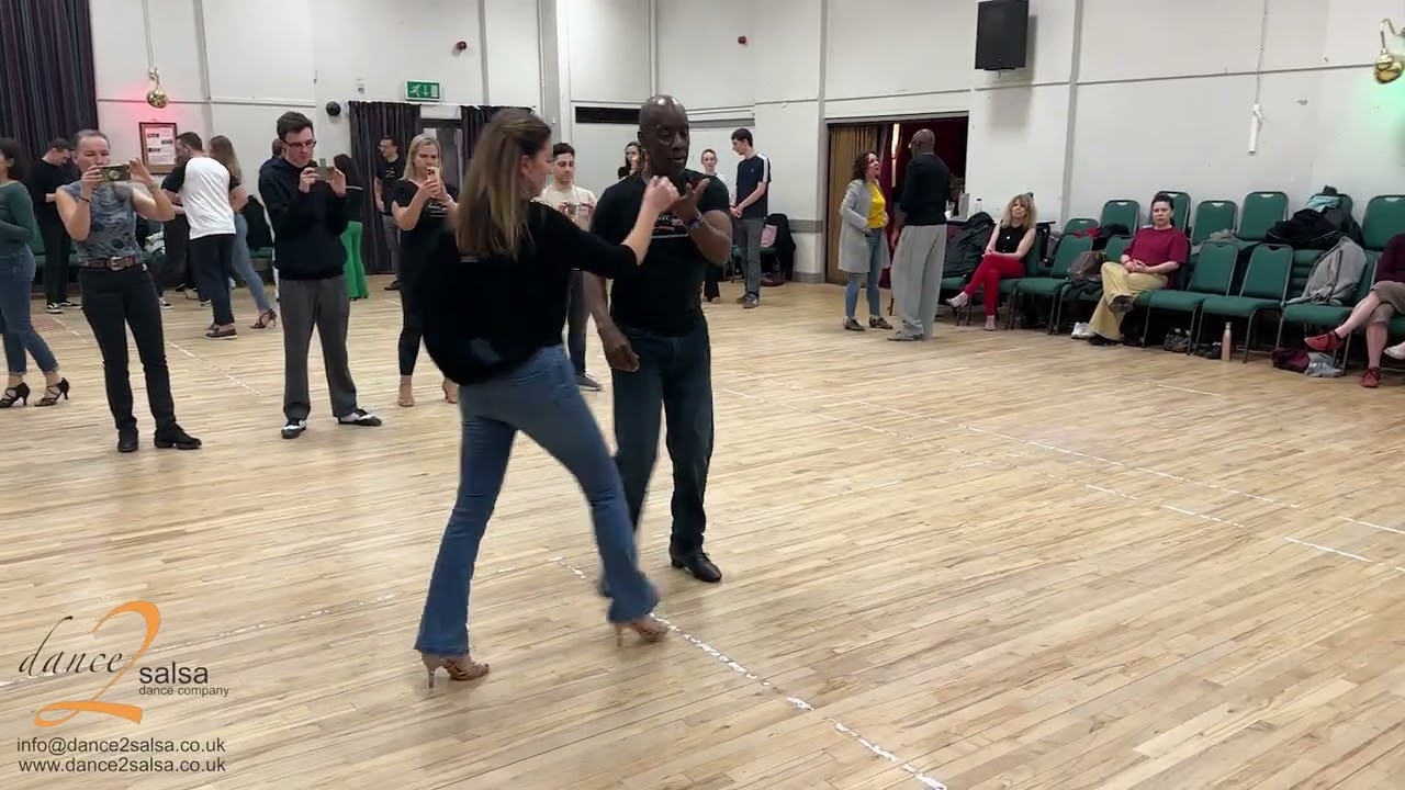 Dance2Salsa Core Techniques Progression Class - 21st January 2026