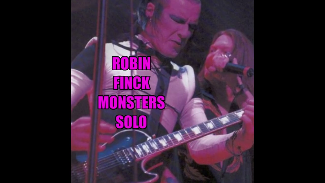 ROBIN FINCK EPIC MONSTERS SOLO