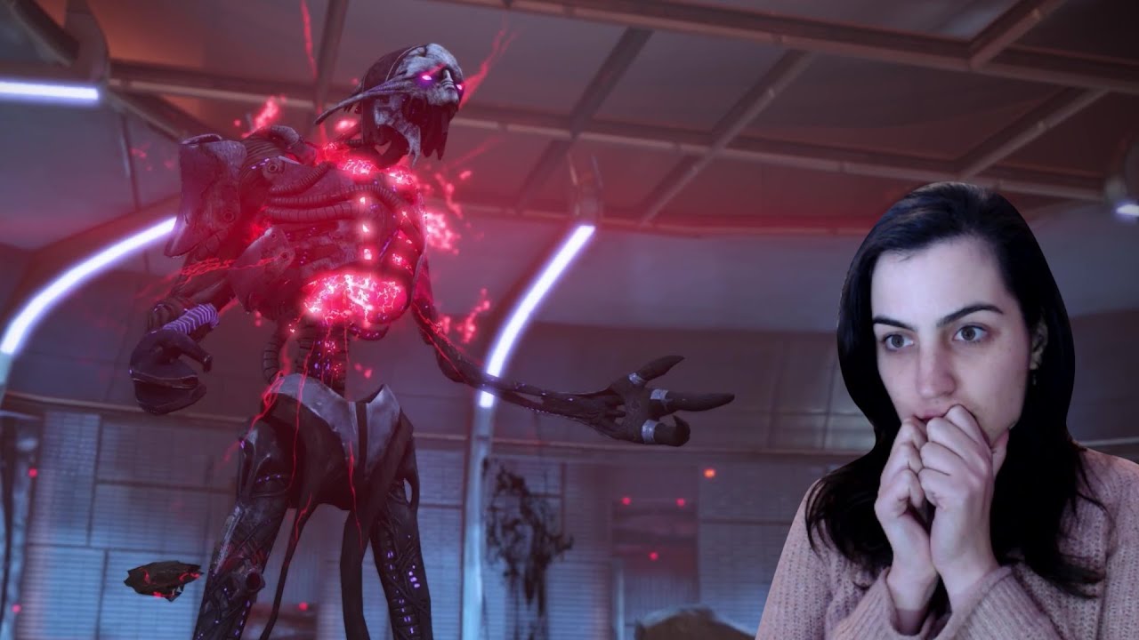 Mass Effect - Sovereign is here ! (end)