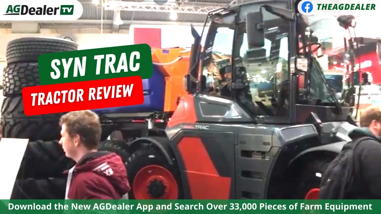 SYN TRAC Tractor Review with Scott Garvey at Agritechnica Trade Show - AGDealerTV
