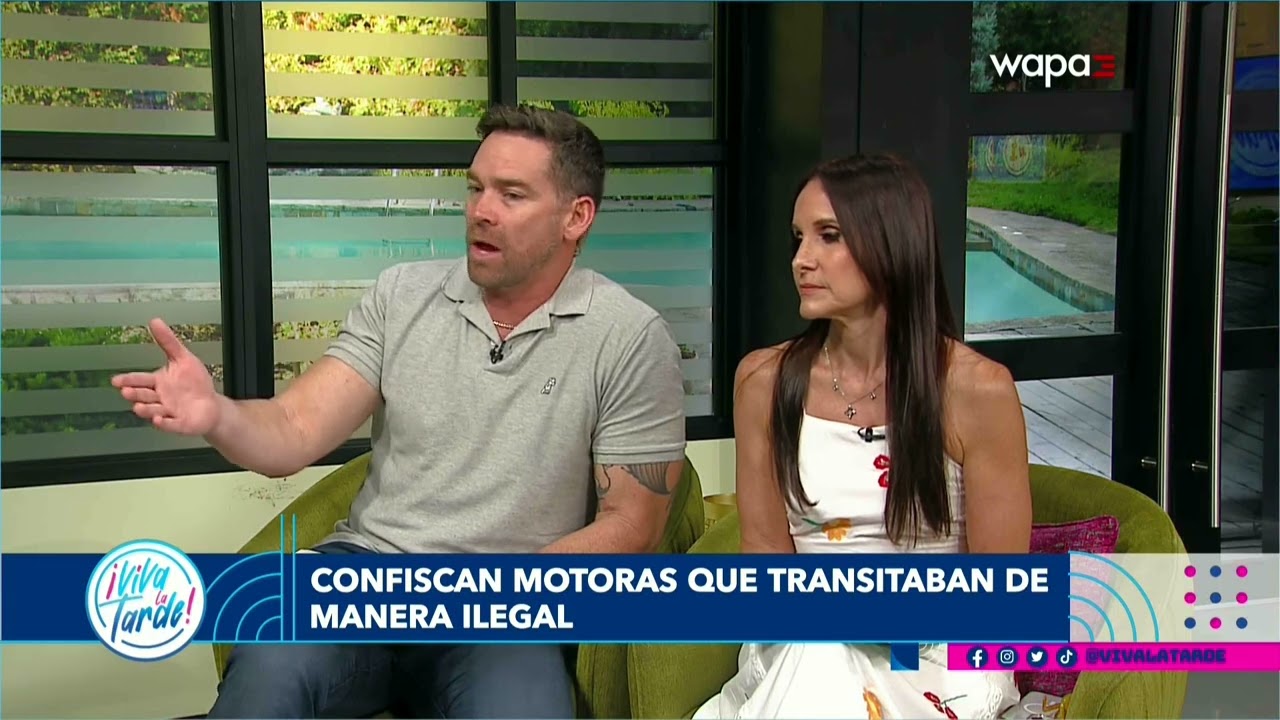 #VivaLaTarde (19 mayo 2025)[Motoras y 4Tracks intervenidos por la Polic&iacute;a de P.R.]