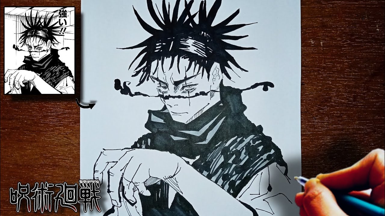Manga Drawing Choso | Jujutsu Kaisen | 呪術廻戦 | Speed Drawing