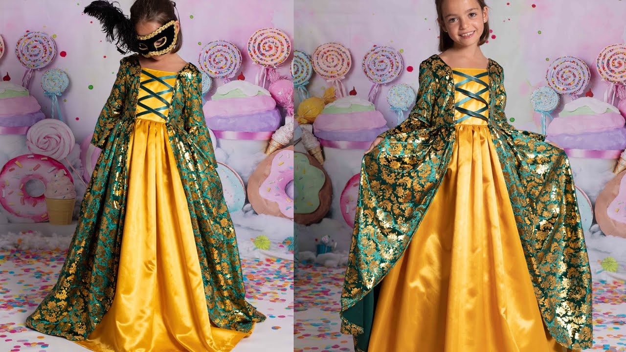 Princesa Medieval. REVISTA PATRONES INFANTILES nº 21