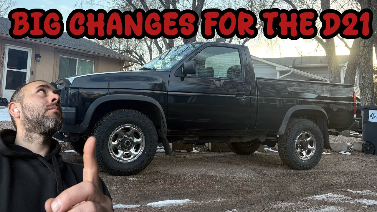 Big changes for the D21