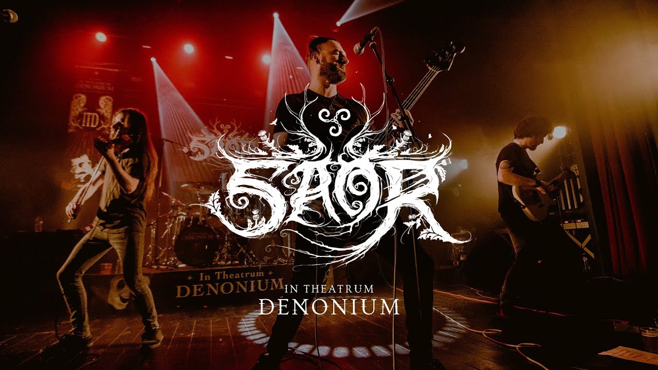SAOR live at In Theatrum Denonium Act V - The Awakening - Théâtre de Denain