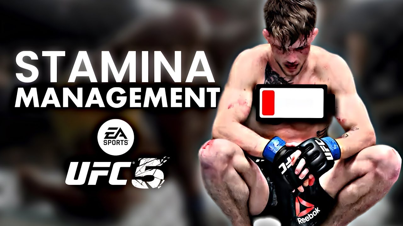 ЛУЧШЕЕ РУКОВОДСТВО ПО УПРАВЛЕНИЮ ВЫНОСЛИВОСТЬЮ В UFC 5! (СОВЕТЫ ПРОФЕССИОНАЛОВ)