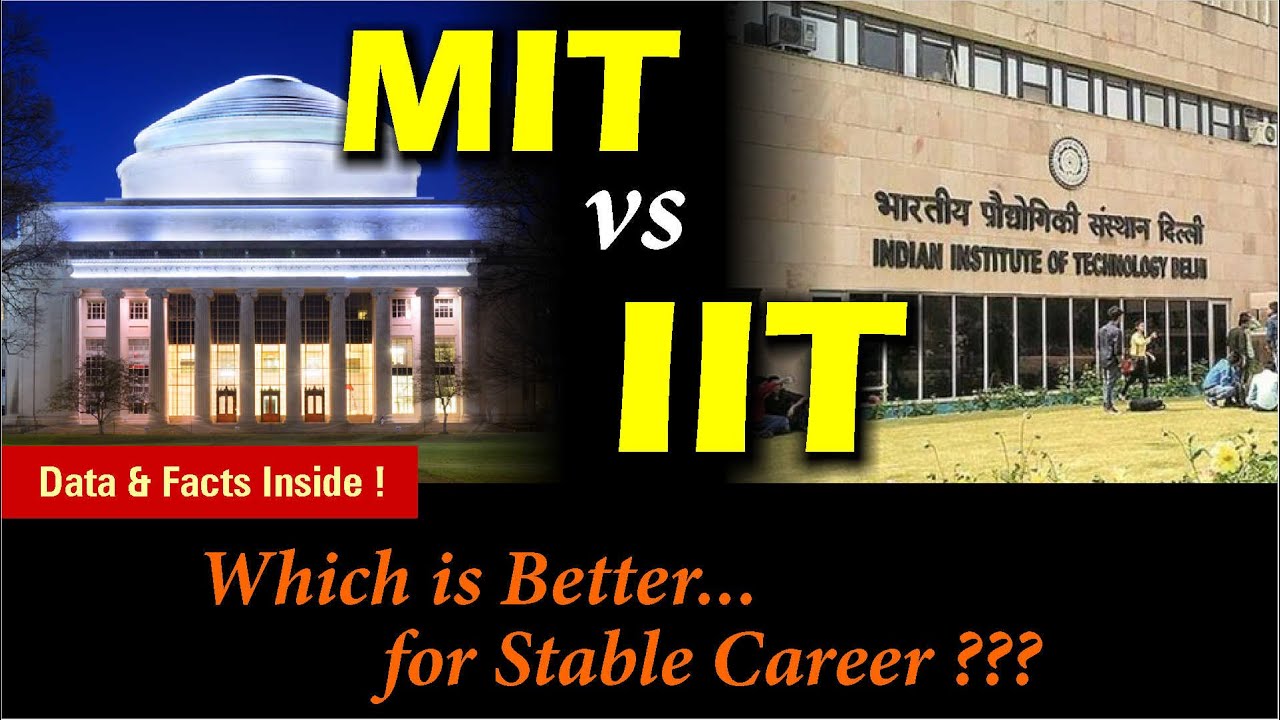 MIT против IIT 🔥🔥🔥 Что лучше для стабильной карьеры ??? #JEEAadvanced2022