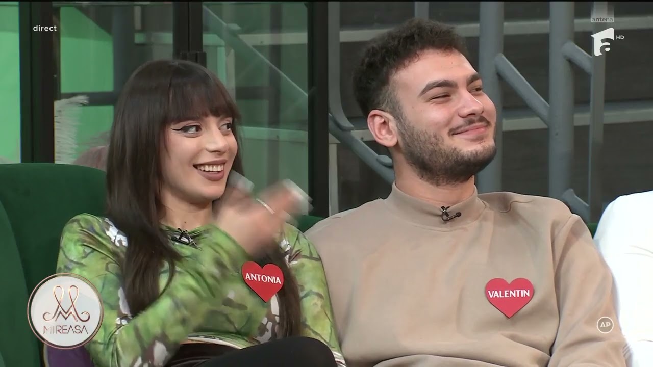 Antonia și Valentin, imagini incendiare! Concurenta, rușinată după difuzarea lor