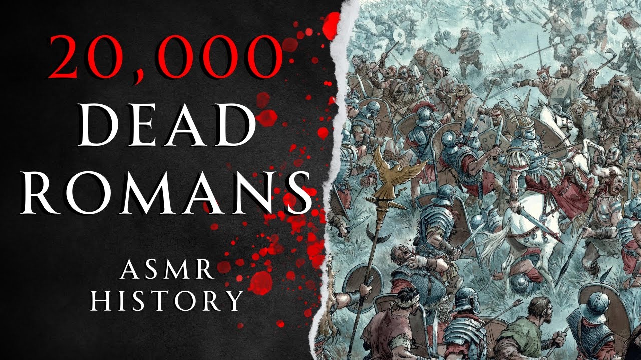 Rome's Biggest Defeat? | Battle of Teutoburg Forest | ASMR History Learning