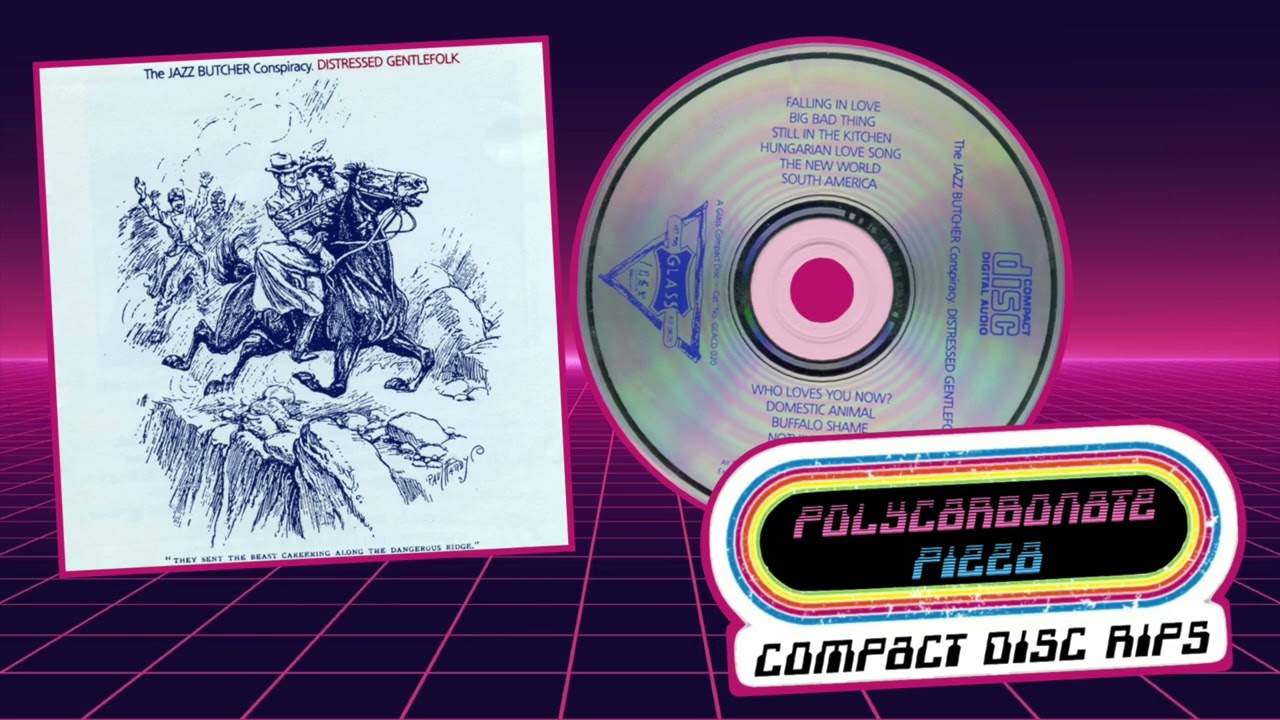 The Jazz Butcher Conspiracy - Nothing Special - CD rip - Distressed Gentlefolk - Glass Records