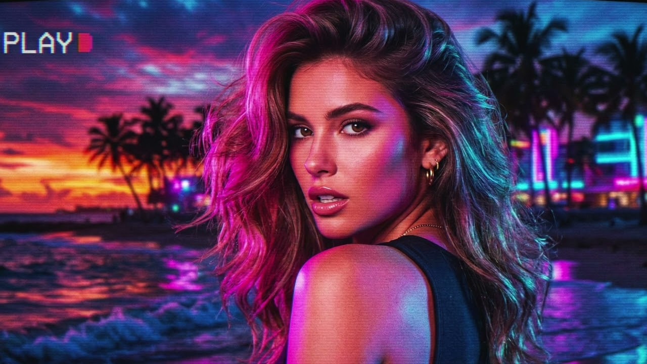 midnight cipher | 80s synthwave