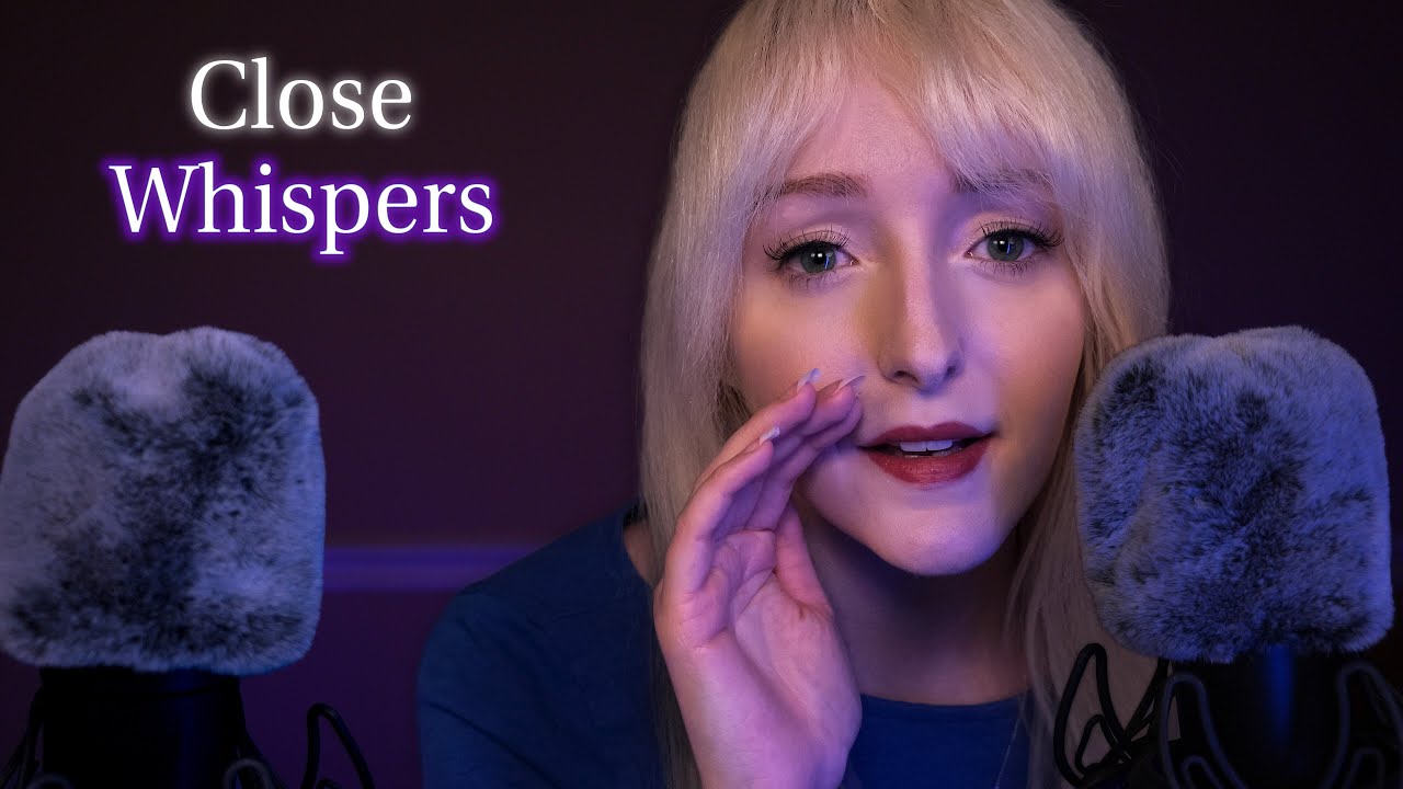 ASMR Close Up Ear to Ear Whispers | Answering Your Questions