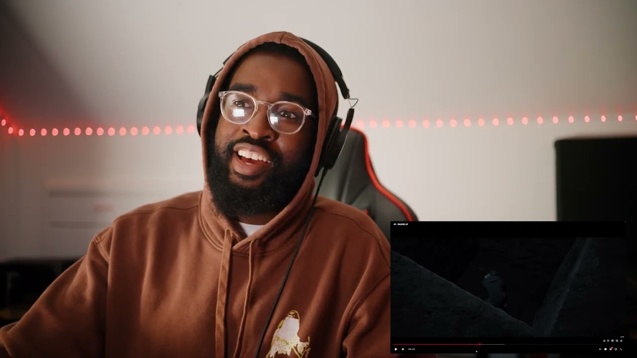 NF - WASHED UP music video reaction |AB NABIL|