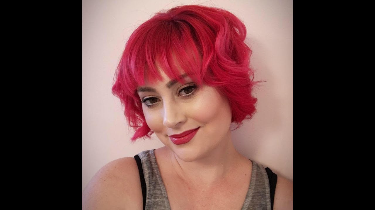 Makeup Over Tutorial Inspired by Rockabilly Pinup & Anime + NEW Hairrr