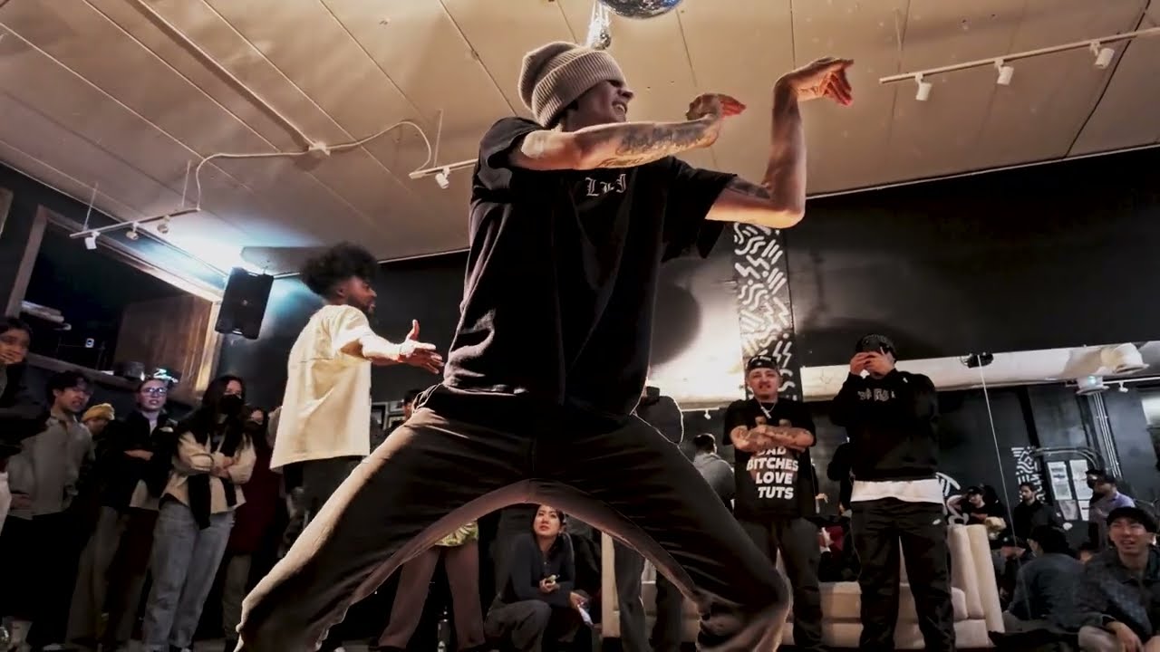 CJ Rey(TUTGODZ & ERC) vs Singen(TUTGODZ) // Top 4 // Boxing Ring Vol. 2 // TUTTING 1v1