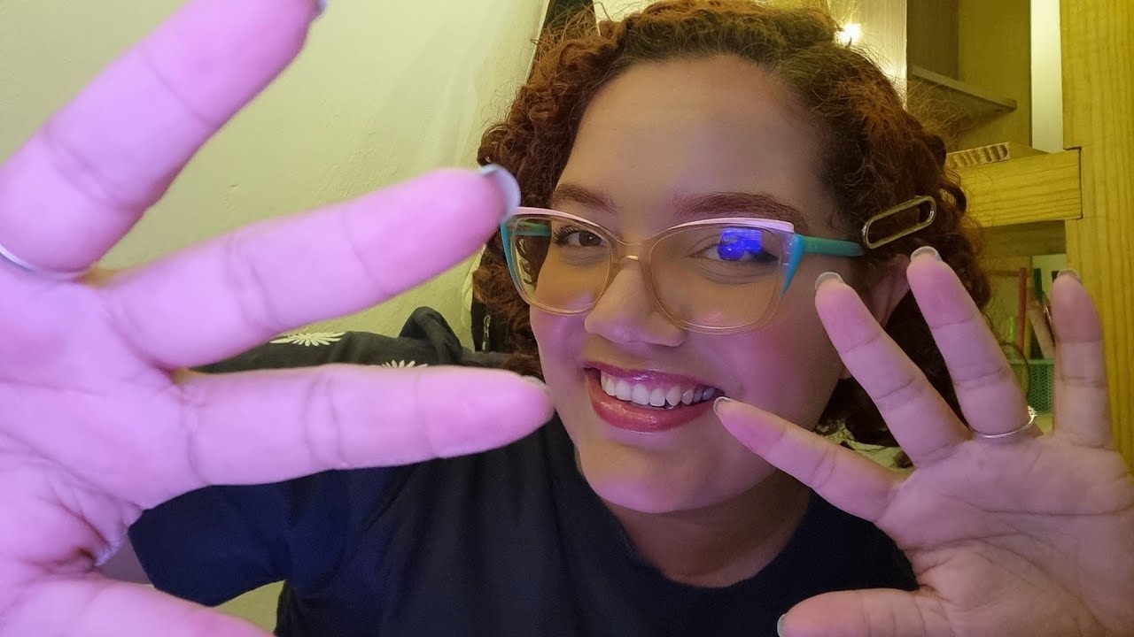 ASMR TOQUES NA TELA EM CAMADAS 😱✨