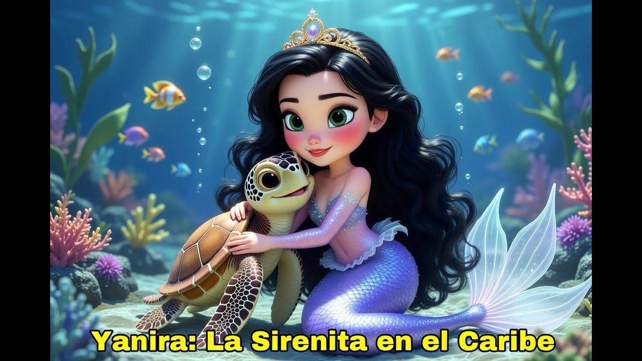 Yani La Sirenita en el Caribe Complete