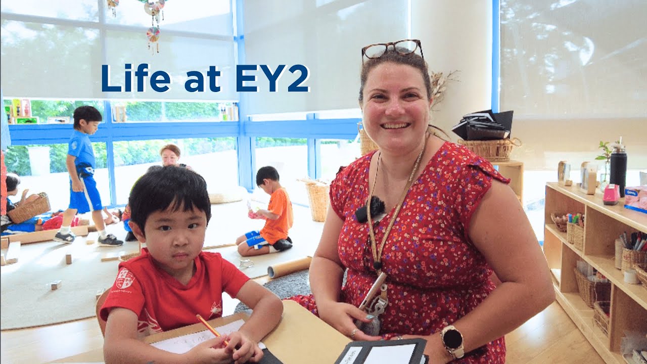 Life at Shrewsbury: EY2