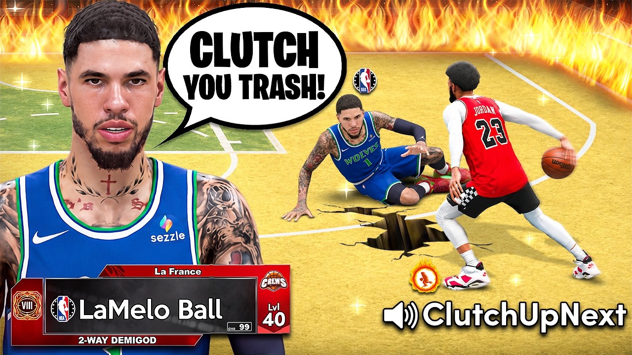 LaMelo Ball распускал язык, поэтому я УНИЗИЛ ЕГО в NBA 2K27