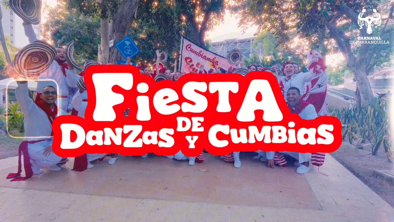 Fiesta de Danza y Cumbias Carnaval de Barranquilla 2026
