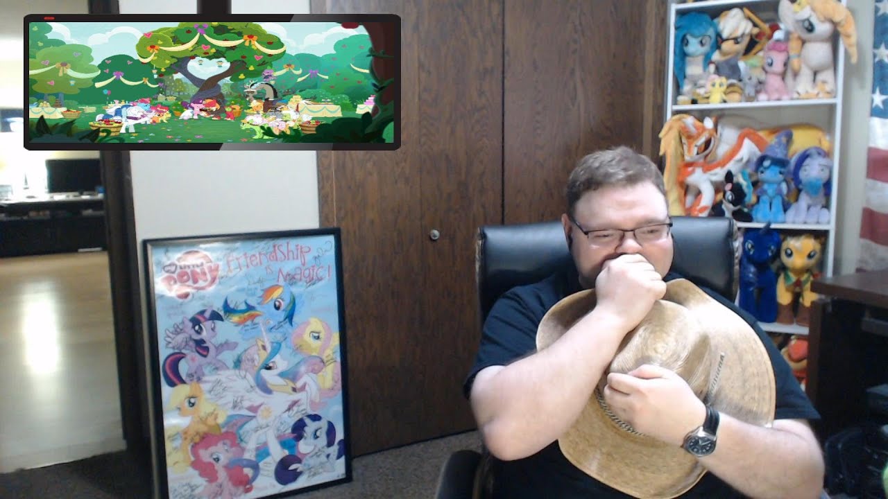 [Blind Reaction] MLP:FiM S09E23 - The Big Mac Question (Re-Upload)