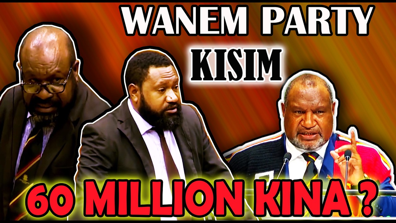 K60 MILLION... Who Got Paid? | Sungi and Numu on PNG Politics and Public Impact