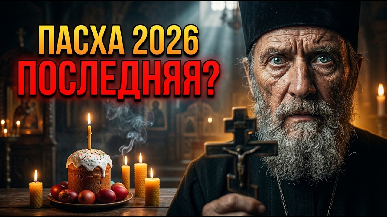 МОЖЕТ, ЭТО ВЫ? Пророчество Архимандрита Иоанна на ПАСХУ 2026 года, которое скрывали годами