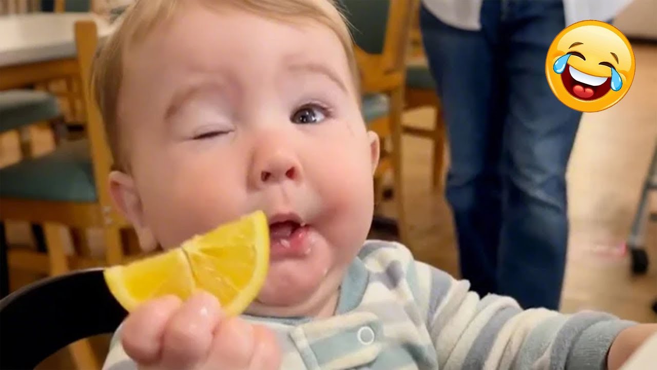 Funniest Baby Giggles & Reactions 2026 😂 Try Not To Laugh Challenge!