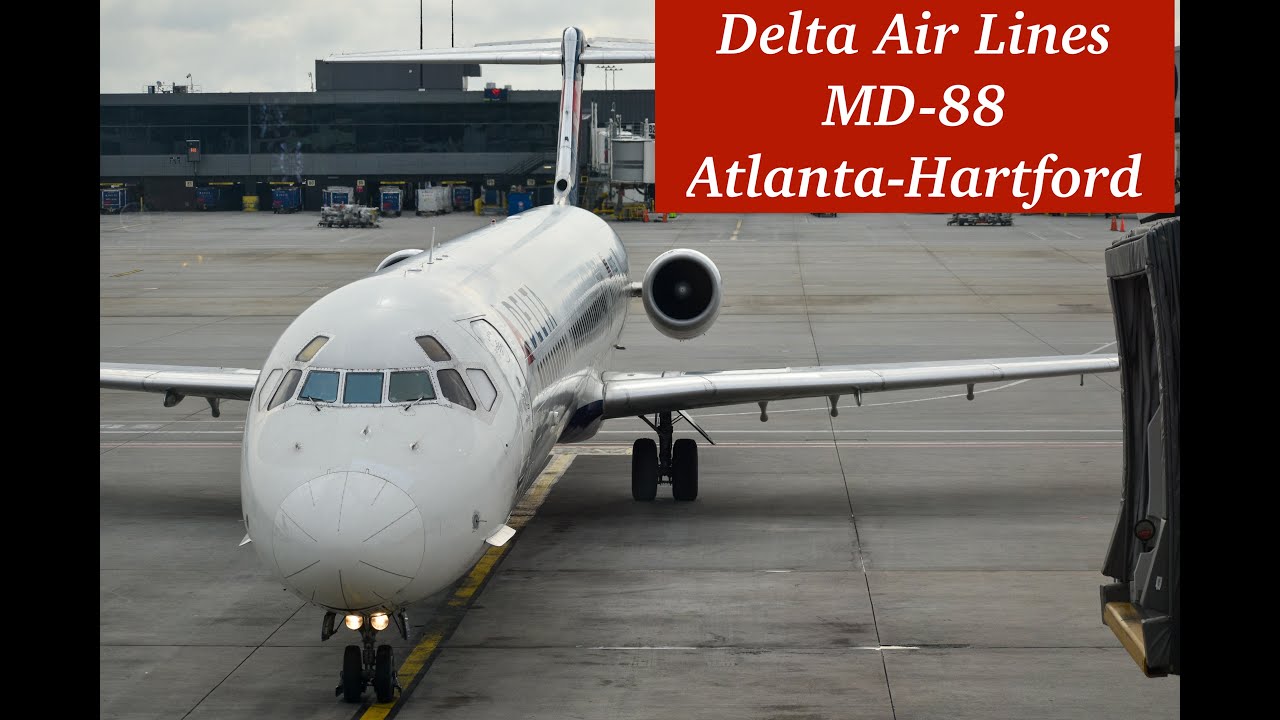 My First and Last Trip on the Delta MD-88!