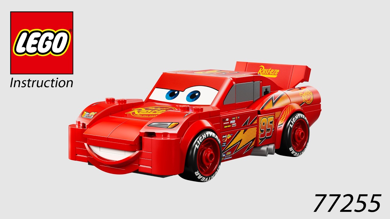LEGO Instruction - Speed Champions - 77255 - Lightning McQueen