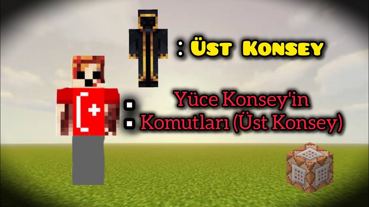 YÜCE KONSEY'İN KOMUTLARINI VERDİM (ÜST KONSEY) 🔥