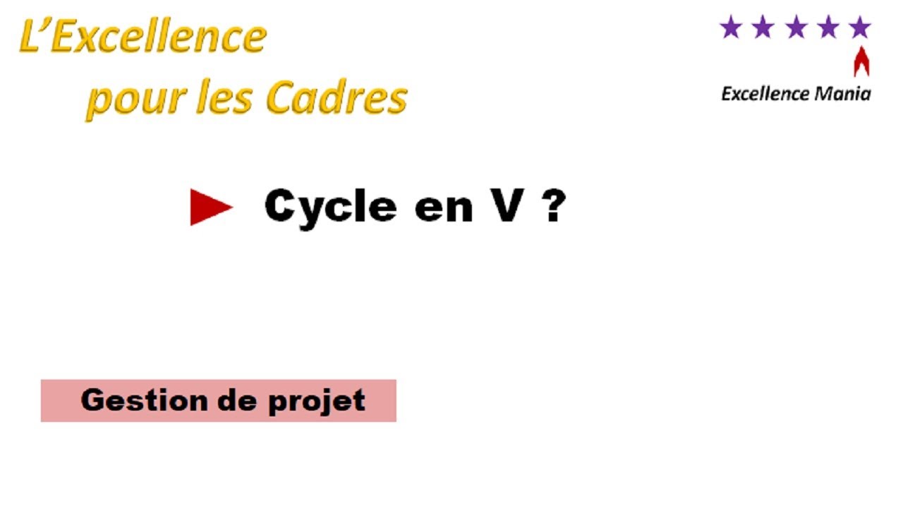 Le cycle en V en gestion de projet : un aperçu complet