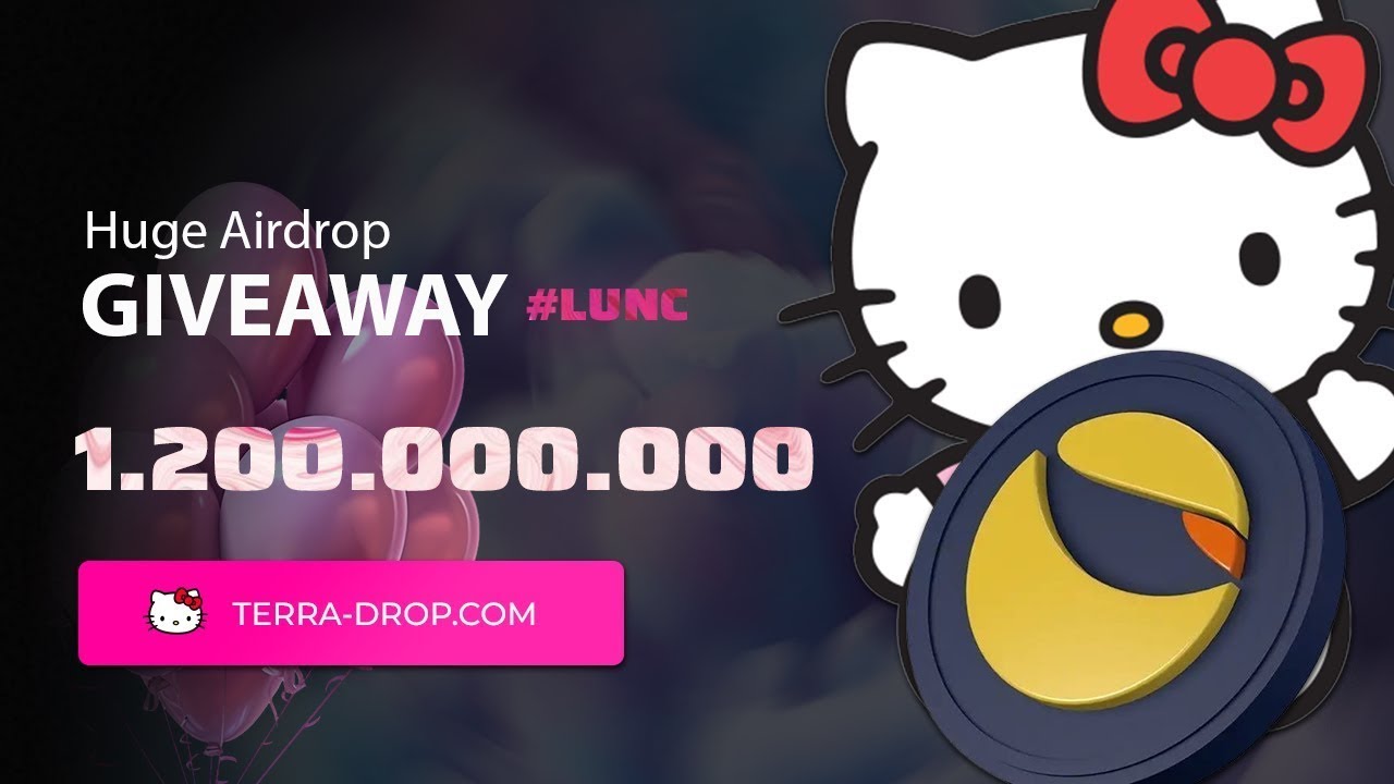 TERRA $LUNA NEWS - LUNC AIRDROP ANNOUNCED! - CLAIM +$15000 TOKENS