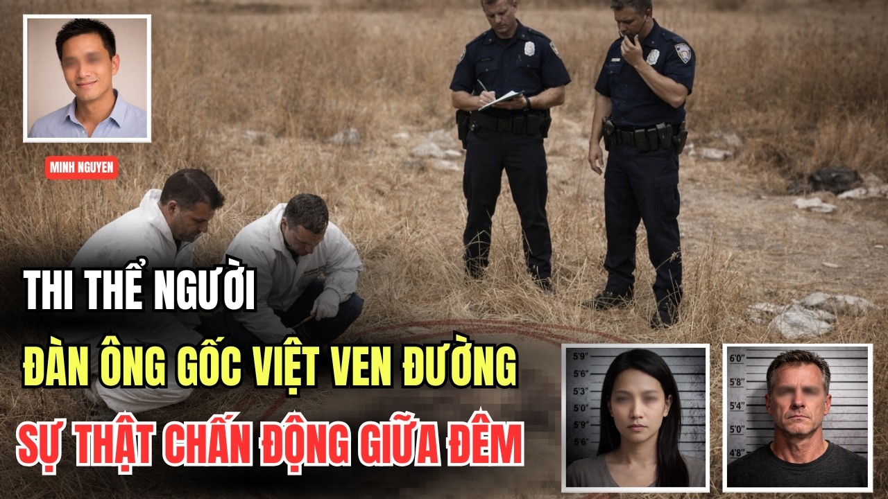 Thi Thể Người Đàn Ông Gốc Việt Ven Đường – Sự Thật Chấn Động Giữa Đêm