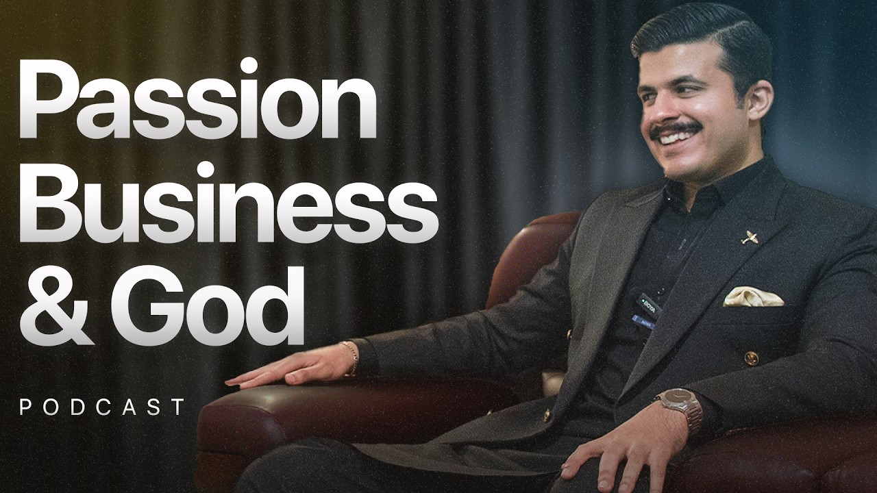My Journey: Passion, Spirituality & Building Businesses | NUST Podcast