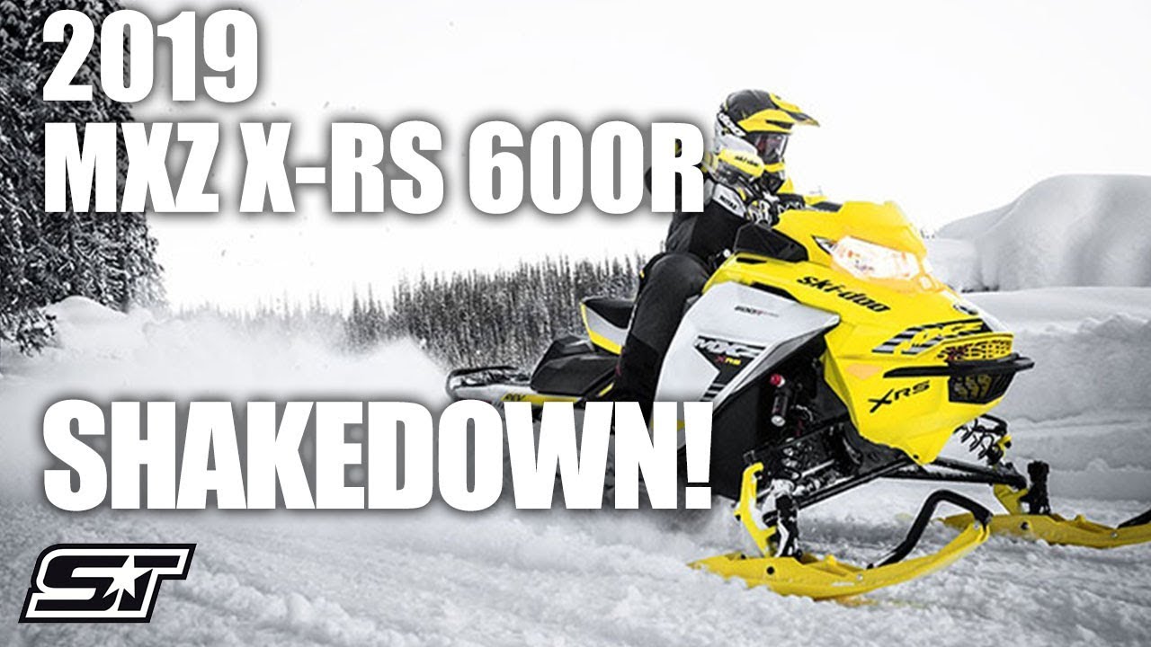 Плюсы и минусы Ski-Doo MXZ X-RS 600R 2019 года