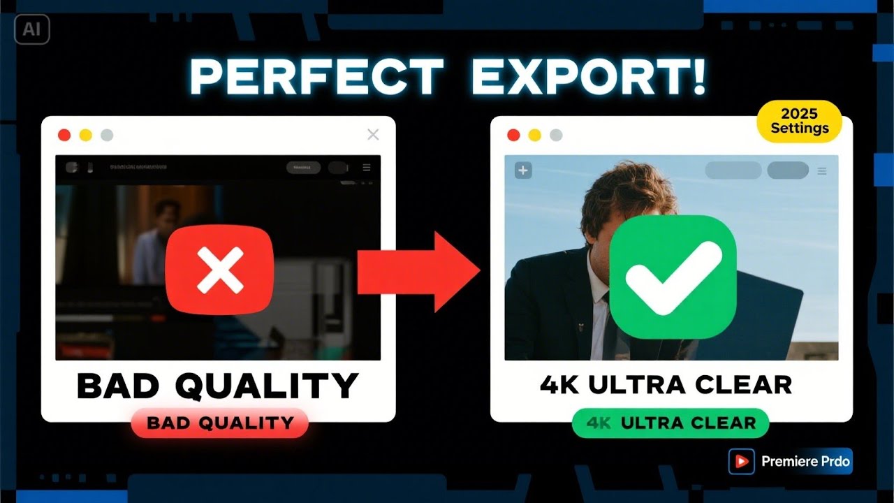 How to Export 4K TikTok Videos with ZERO Quality Loss (Premiere Pro)