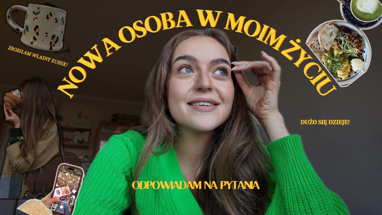 Odpowiadam na Wasze pytania / nowa osoba w moim życiu / jesienne weekly 🍂