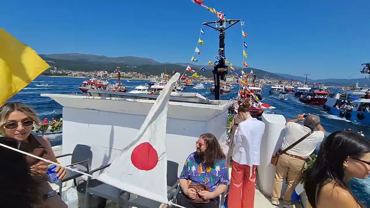 PROCESION DEL CARMEN 2025 EN CABO DE CRUZ BOIRO (vídeo completo)