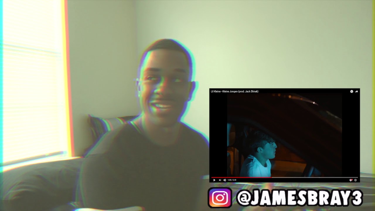 AMERICAN REACTS TO DUTCH RAP | Lil Kleine - Kleine Jongen (prod. Jack $hirak) reaction