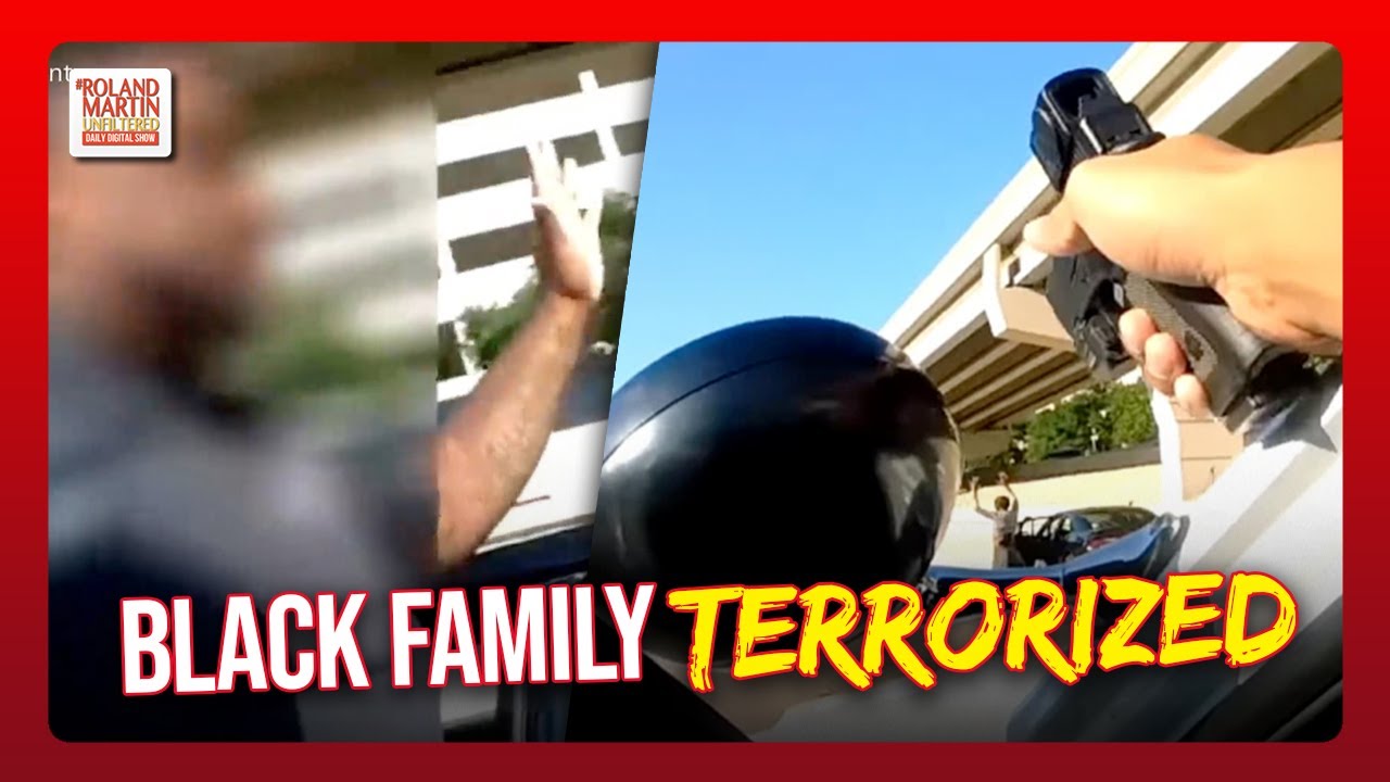 Cops TERRORIZE Black Family, Hold Them At GUNPOINT Because Of Officer’s TYPO | Roland Martin