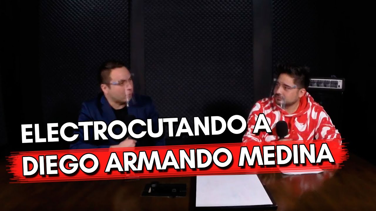 Electrocutando a Diego Armando Medina