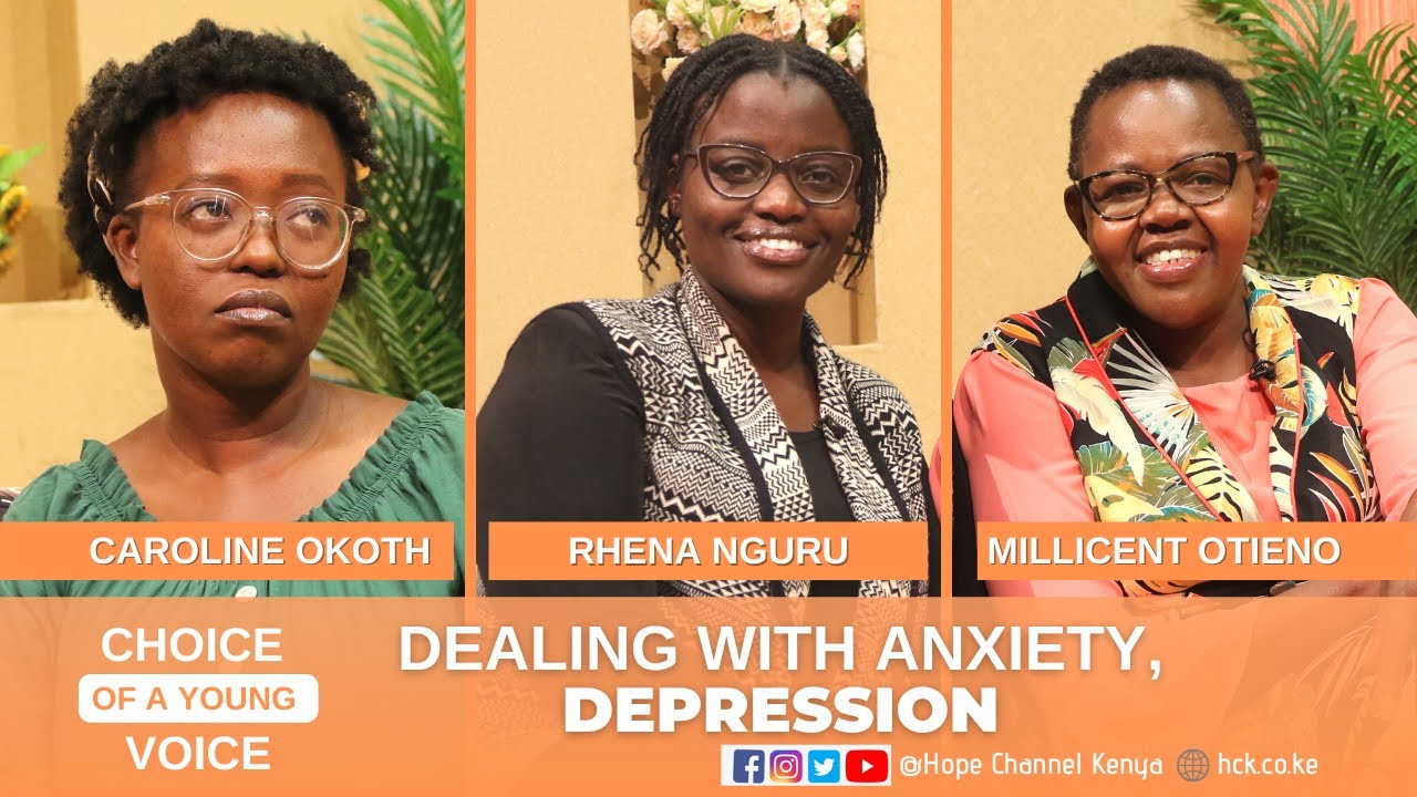 Как справиться с тревогой и депрессией || Выбор молодого голоса, серия 4, серия 4