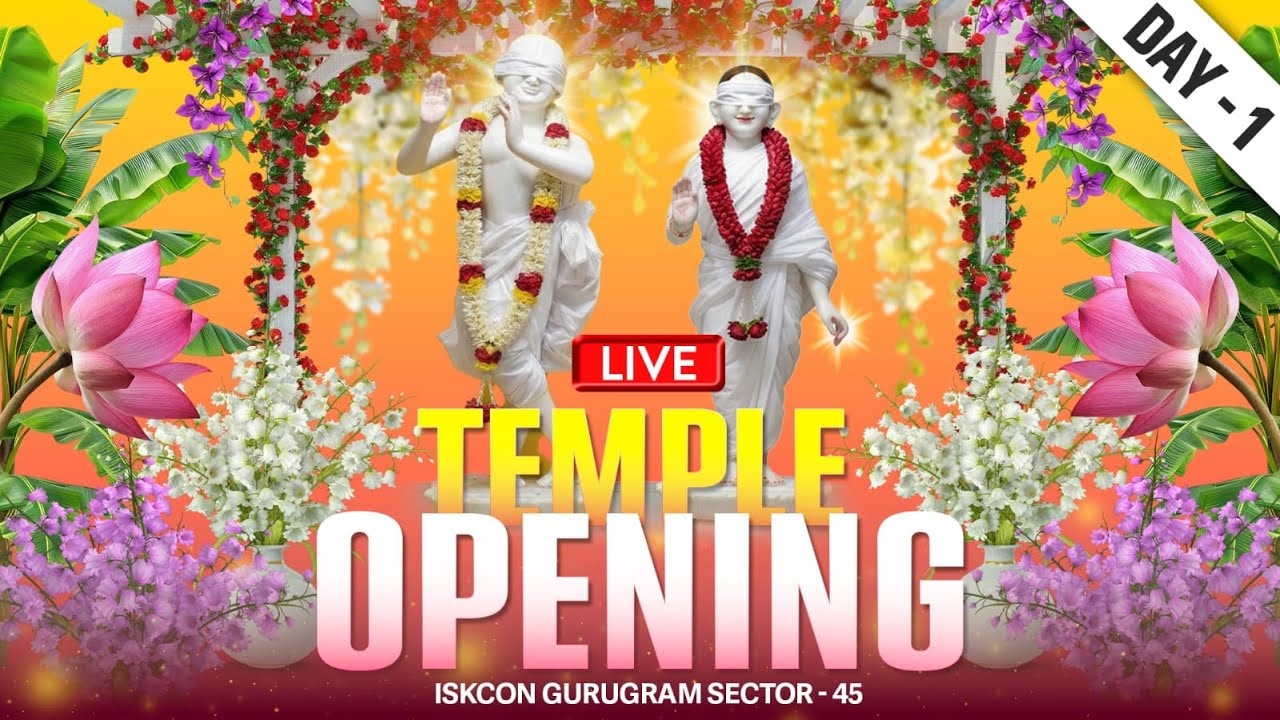 Temple Opening & Deity Installation Ceremony Day-2