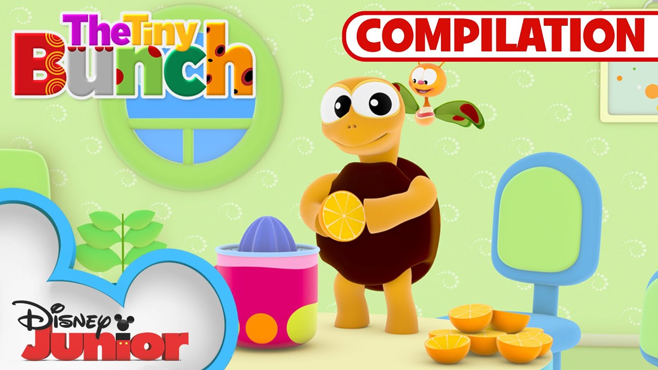 Never a Dull Moment with the Tiny Bunch | Kids Songs & Nursery Rhymes | @disneyjr