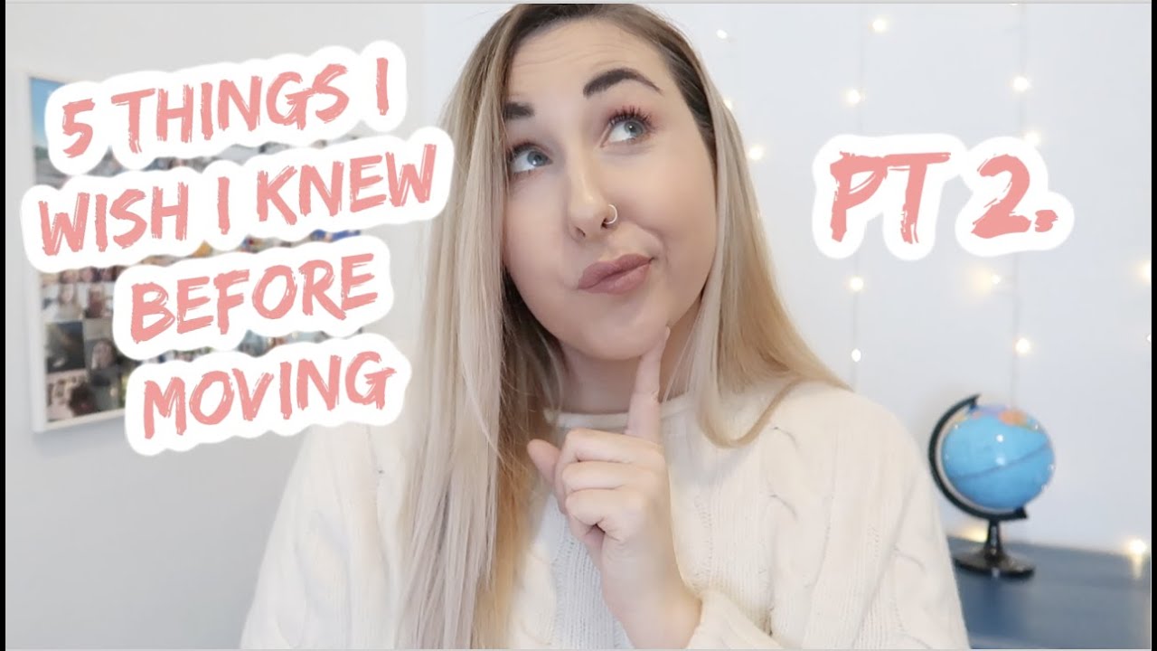 things I wish I knew BEFORE moving to Canada part 2! | IEC VISA UK TO CANADA